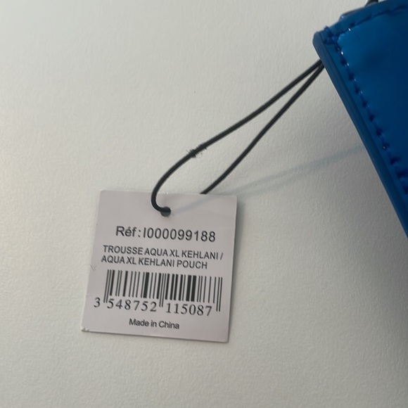 MAKE UP FOR EVER Aqua Blue Kehlani Makeup Pouch - BNWT - Picture 6 of 10